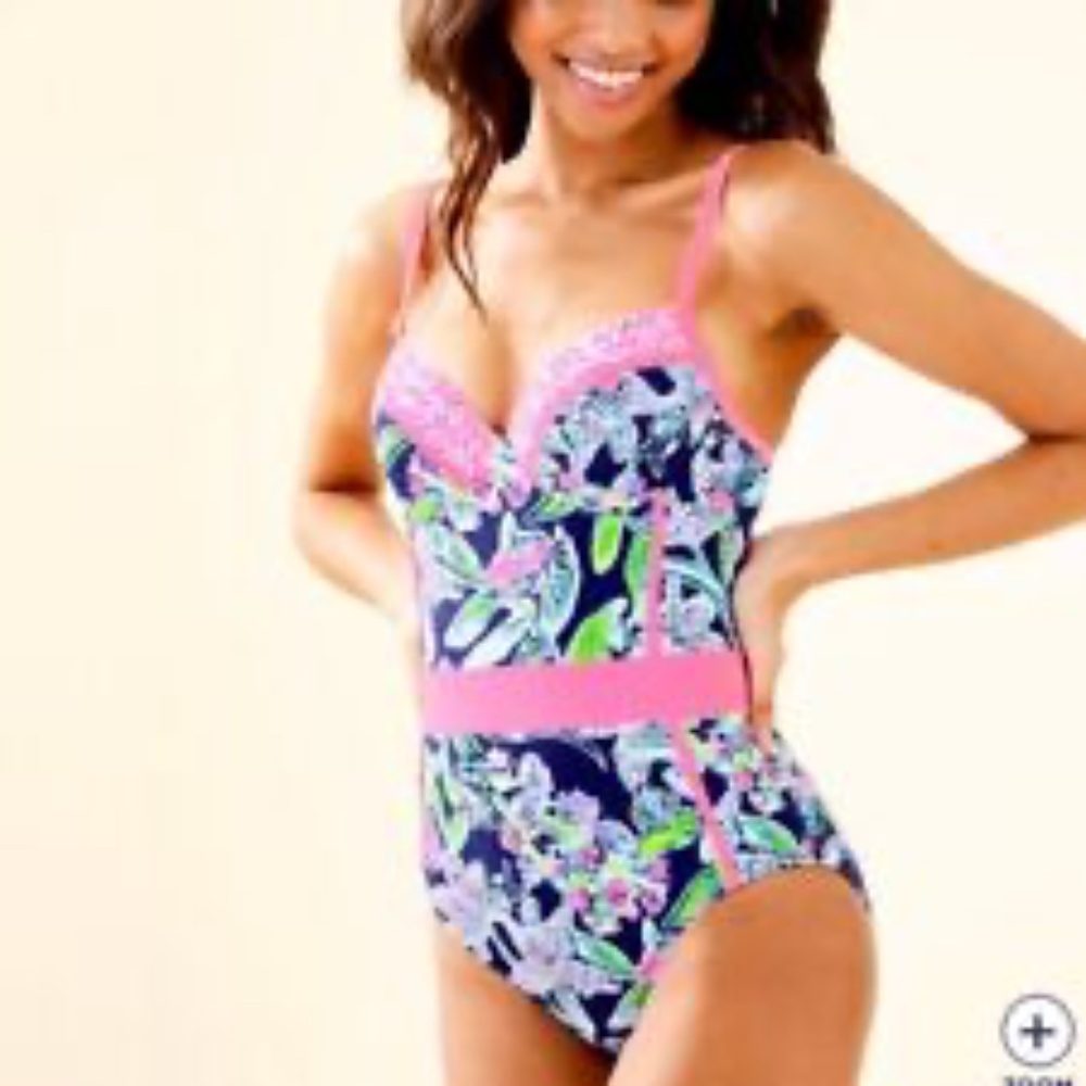 Lilly Pulitzer Palma one piece swimsuit